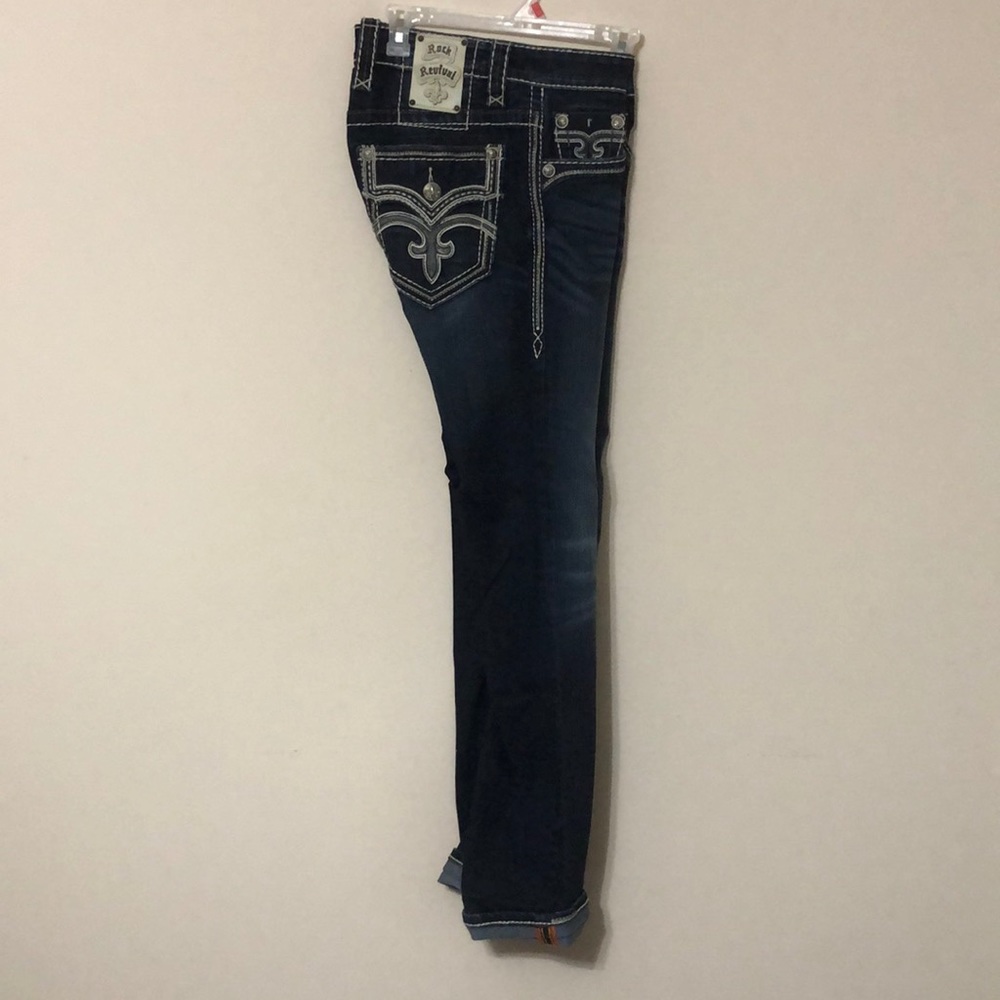 Me s Rock Revival Jeans